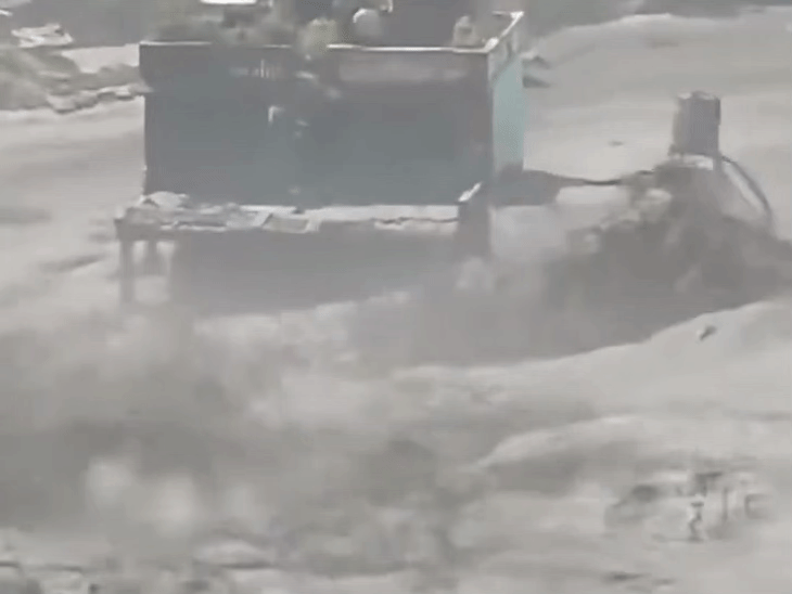 Nepal-Tibet Border Landslide & Flood Disaster