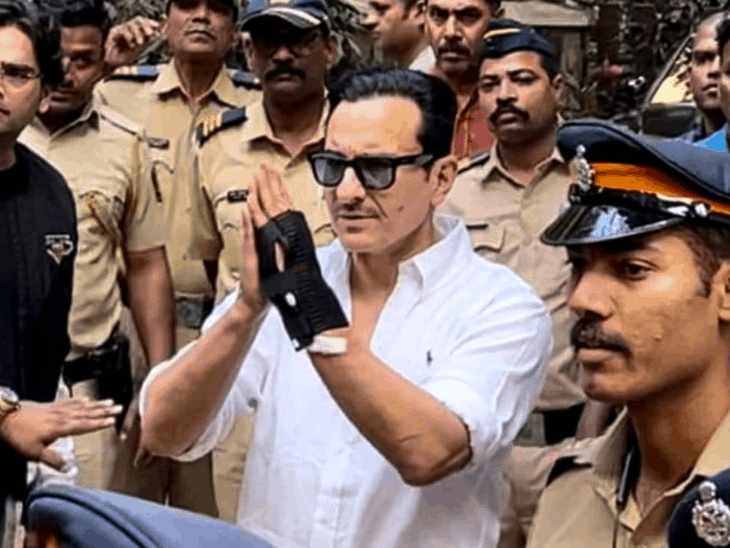 सैफ अली खान पर हमले के आरोपी ने जुर्म कबूला:शरीफुल इस्लाम ने कोर्ट से नरमी की अपील की, पेट में फंसा था चाकू का टुकड़ा