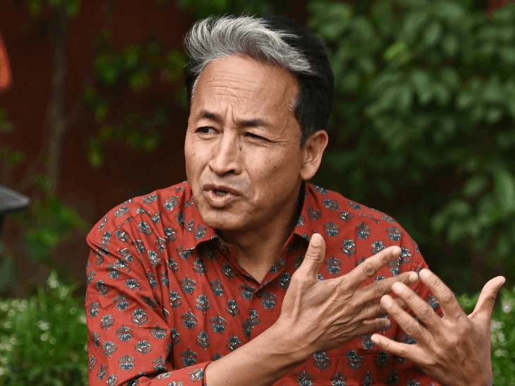 ‘सबकी मजबूरियां होती होंगी’:सलमान खान के ‘सोनम, इट्स डन ब्रो’ कमेंट पर सोनम वांगचुक ने रिएक्शन दिया