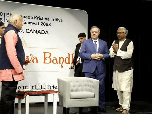 कनाडा में भागवत बोले- मदद करना भारत की परंपरा:विविधता ही एकता की खूबसूरती है, दूसरों को अलग मानने की सोच छोड़नी चाहिए
