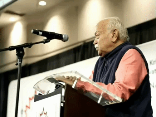 Mohan Bhagwat Toronto Speech | India Tradition Unity In Diversity