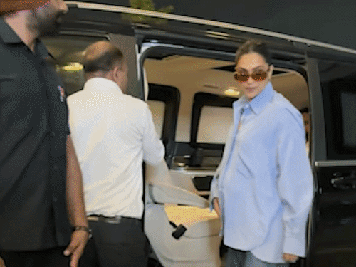 Deepika Padukone Airport Style | Ranveer Singh Spotted With Pregnant Wife