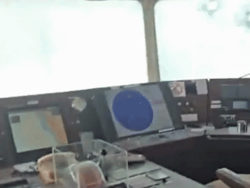 IRGC Boat Attack Hormuz Strait