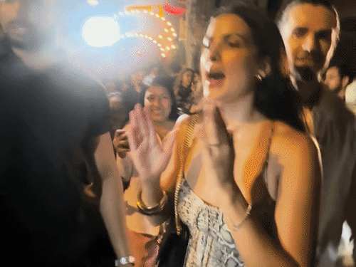 Natasa Stankovic Juhu Mumbai | Paparazzi Controversy Alexander Ilic