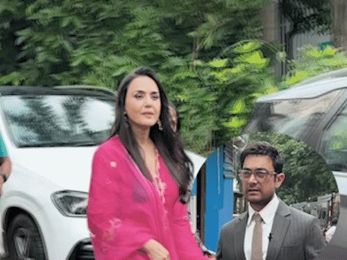Preity Zinta Reacts To Aamir Khan Controversy