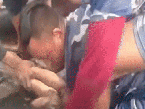 Nepal Flood Survival Stories | Teacher Bravery Saves Students Lives