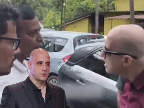 Actor Ashwin Mushran Goa Road Accident Controversy