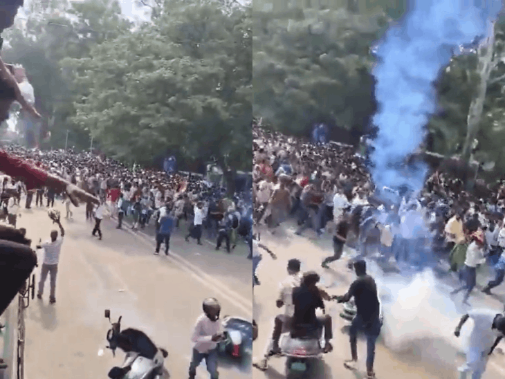 Prakash Raj Slams Ranchi Student Lathicharge