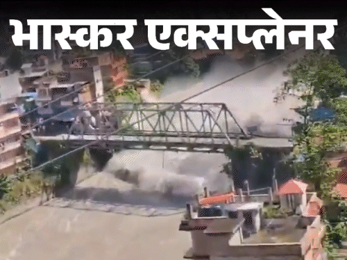 भारत में नेपाल जैसी तबाही को उफन रहीं 88 झीलें:खतरे में 6 प्रदेश, आखिर ग्लेशियल लेक अचानक कैसे फट जाती हैं