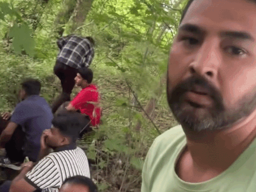 Jalandhar Youth Trapped In Russia Forest