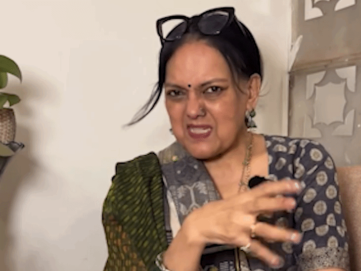 सुष्मिता मुखर्जी बोलीं- मजबूरी में आत्मा बेची, बुरा लगता है:सी-ग्रेड फिल्में करने पर अफसोस जताकर कहा- तब कर्ज लेने वाले घर आकर गालियां देते थे