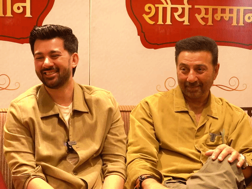 Sunny Deol Interview | Partition 1947 Film Impact & Lucknow Visit