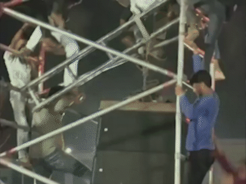 Yash Toxic Film Event Accident