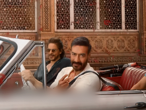 Vimal Ad Controversy | Maharashtra FDA Notice Shah Rukh Khan Ajay Devgn