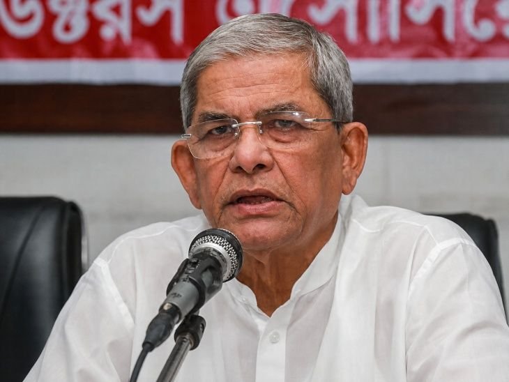 बांग्लादेश राष्ट्रपति चुनाव में बीएनपी महासचिव फखरुल की जीत तय:ढाका यूनिवर्सिटी में अर्थशास्त्र पढ़ा, वहीं लेक्चरर बने; खालिदा सरकार में मंत्री रह चुके