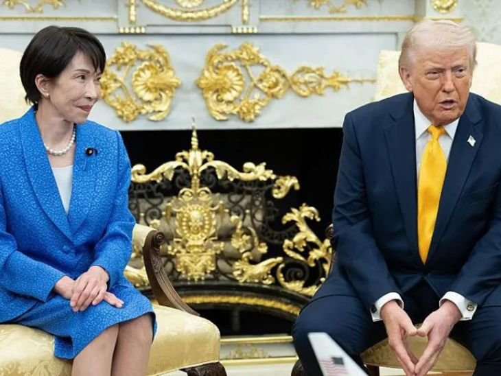 Donald Trump Buys Japanese Yen