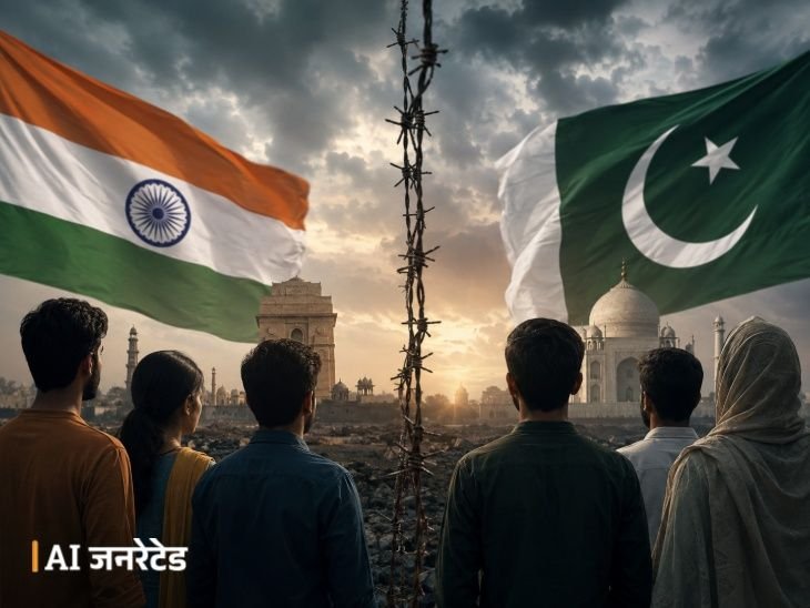 सर्वे- भारत-पाक एक-दूसरे को सबसे बड़ा खतरा मान रहे:दोनों देशों में अच्छे रिश्ते की उम्मीद, लेकिन भरोसा नहीं; रूस और चीन को सहयोगी माना