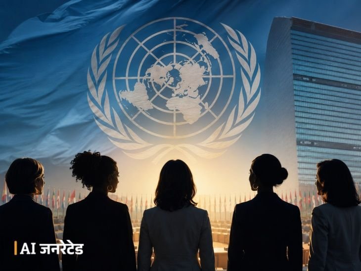 UN में पहली बार महिला चीफ बन सकती है:रेस में अभी 8 दावेदार, इनमें 5 महिलाएं; गुयाना की बिर्केट सबसे आगे