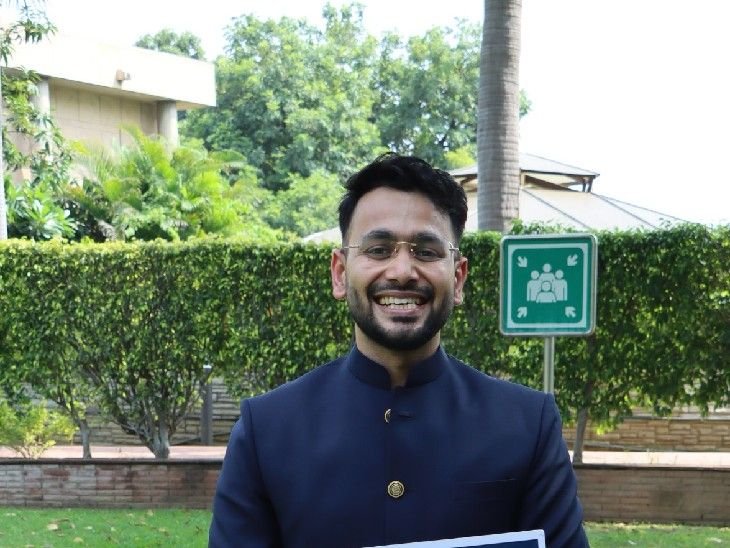 लखनऊ के प्रणव को 83 लाख वजीफा, लंदन में पढ़ेंगे:AI और तकनीक नीति में हासिल करेंगे विशेषज्ञता, UCL में लेंगे परास्नातक की डिग्री