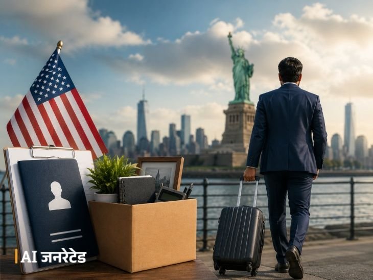 US H-1B Visa Crisis | Indian Professionals Return Home Amid Layoffs
