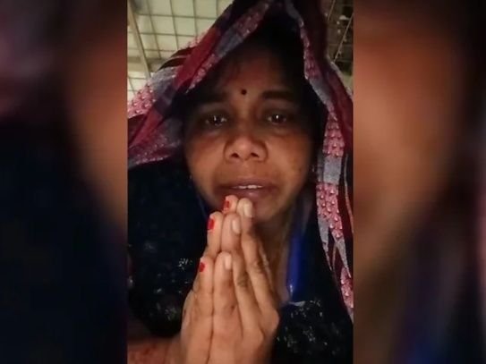 कुवैत में फंसी तमिलनाडु की महिला ने मदद मांगी:वीडियो में कहा- 50 दिन से ठीक से खाना नहीं खाया, 2 महीने की सैलरी नहीं मिली