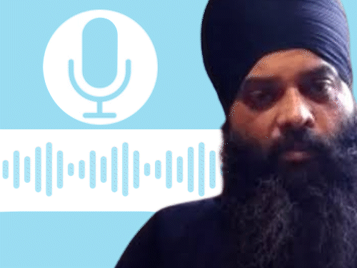 Terrorist Paramjit Pamma Threatens Gangster Goldy Brar