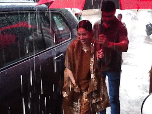 Shilpa Shetty Ganpati Bappa Arrival