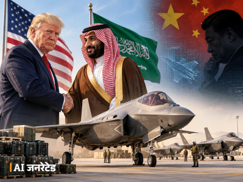 US Approves F-35 Fighter Jet Deal for Saudi Arabia