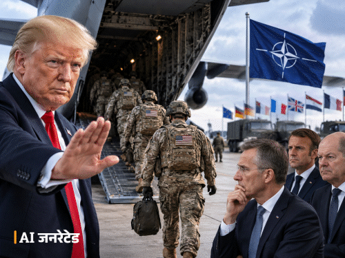 Trump NATO Europe Defense Policy