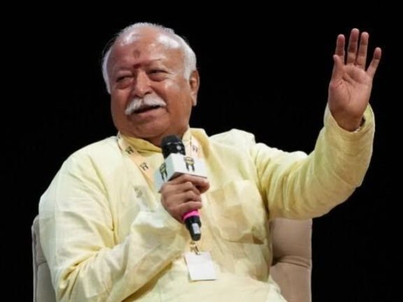 RSS Chief Mohan Bhagwat London Visit