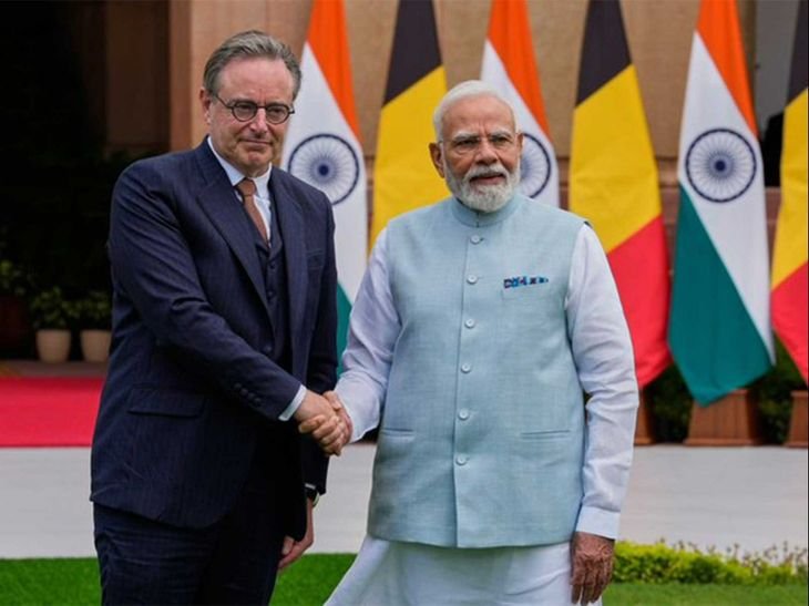 बेल्जियम PM बोले- भारत ने हमें पहले ही चेताया था:यूरोप बूढ़ा हो चुका है, अमेरिका और चीन के भरोसे रहने से नुकसान पहुंचा