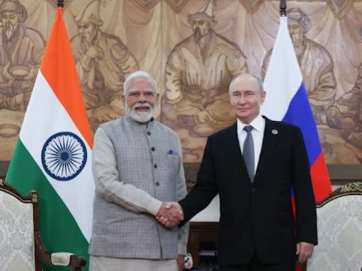 India-Russia BRICS Summit | PM Modi Putin Su-57 Brahmos Defense Deal