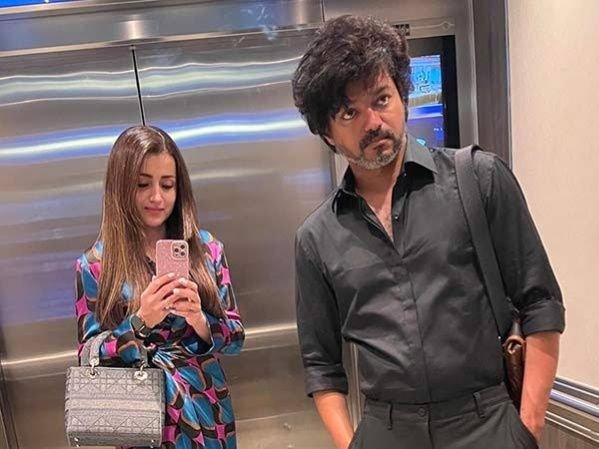 Vijay-Trisha Silverstone Video Controversy | Ambika Statement