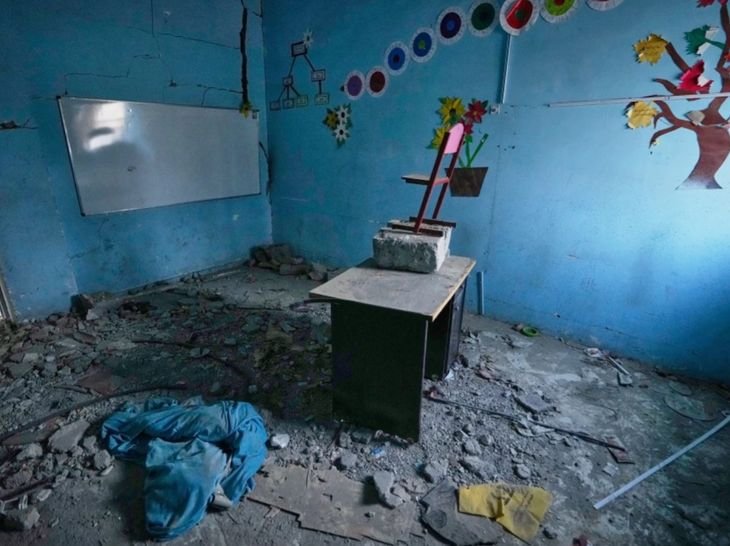 ईरान में अमेरिकी हमला युद्ध अपराध हो सकता है:UN रिपोर्ट में गर्ल्स स्कूल पर हमले का जिक्र; पुतिन के बाद अब ट्रम्प की जवाबदेही पर सवाल