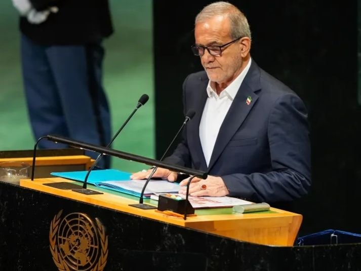 Iran President Pezeshkian UNGA Visit