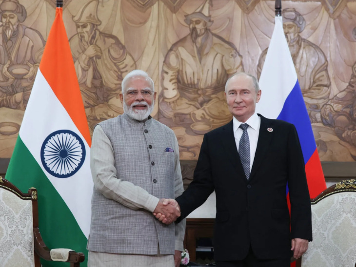 BRICS Summit New Delhi | PM Modi Putin Bilateral Meeting Visit
