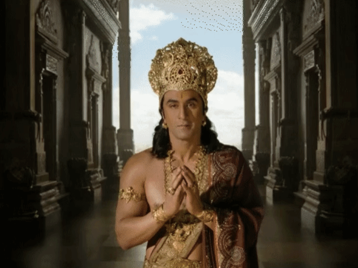 रणबीर को राम के रूप में स्वीकार नहीं कर सकता:रामानंद सागर के पोते ने रामायण कास्टिंग पर उठाए सवाल, कहा- एनिमल कैरेक्टर का बोझ है