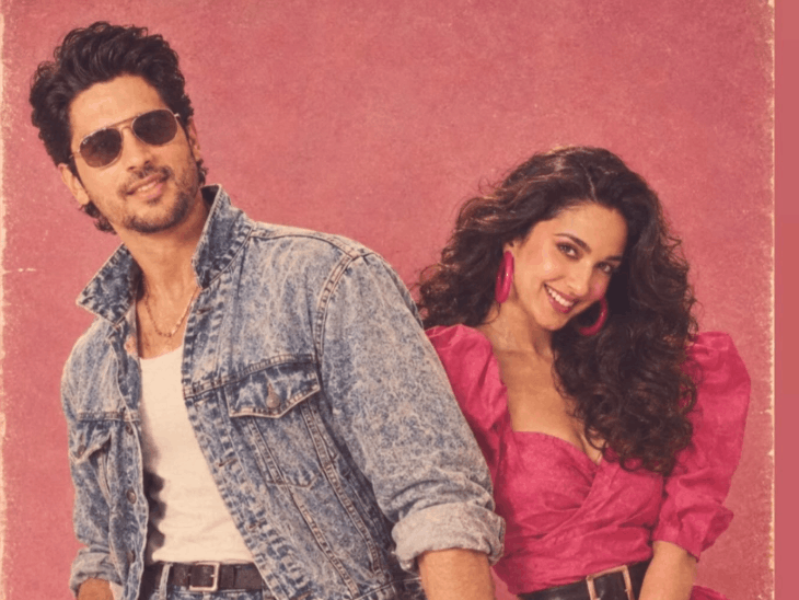 AI से 80s के दौर में पहुंचे सेलेब्स:सिद्धार्थ-कियारा का दिखा रेट्रो अंदाज, परिणीति, रवि किशन और अमीषा पटेल ने भी तस्वीरें शेयर कीं