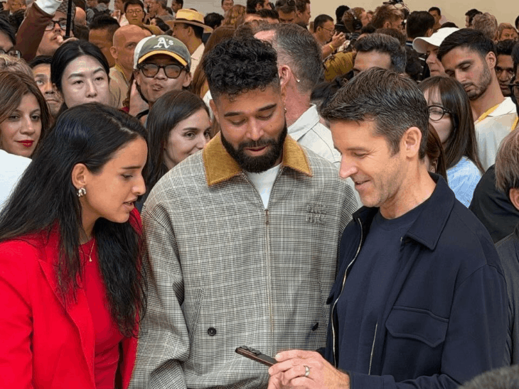 Tripti Dimri & AP Dhillon at iPhone 18 Launch
