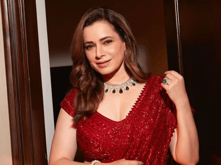 नीलम ने गोविंदा संग रिश्ते की अफवाहों पर रिएक्शन दिया:बोलीं- उस समय मैं बहुत छोटी थी, उनकी शादी की जानकारी बाद में मिली