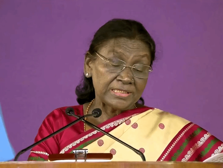 President Droupadi Murmu Statement | Gujarat National Film Awards 2026