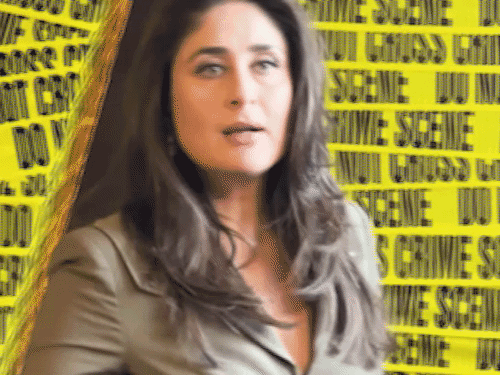 Kareena Kapoor Angry at Paparazzi