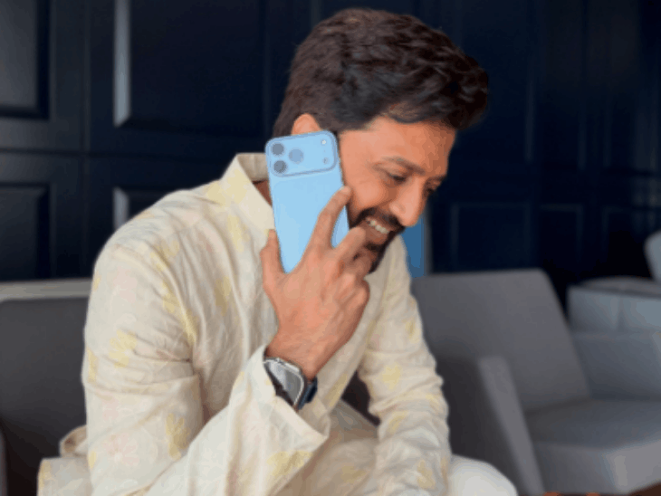 Mumbai iPhone Launch | Vicky Kaushal, Riteish, Genelia Photos & Celebs