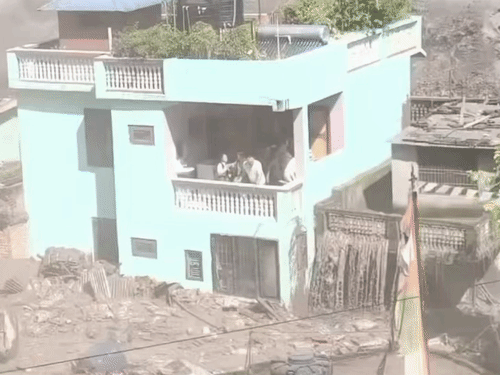 40-Year-Old Green House Stands Strong in Nuwakot