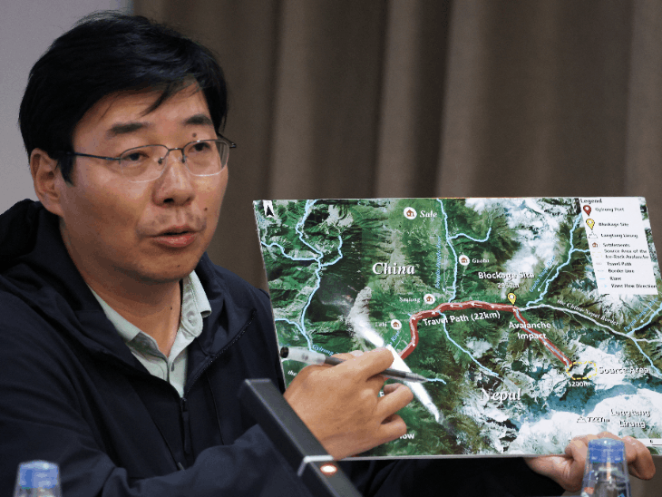China-Nepal Border Landslide Tragedy | Rescue Operation & Missing People