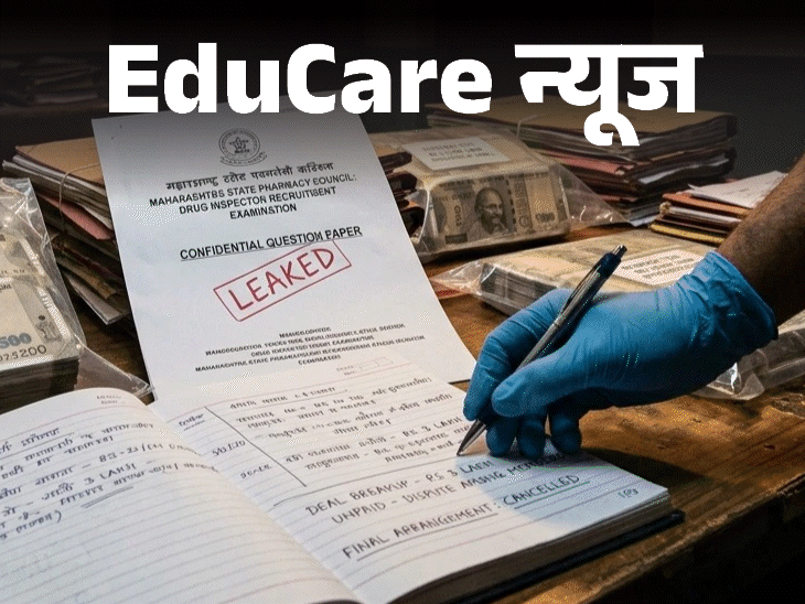 Maharashtra Drug Inspector Exam Paper Leak Case