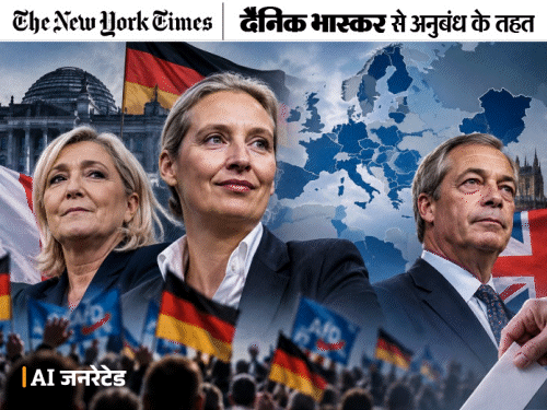 Le Pen, Farage & AfD Win in Germany
