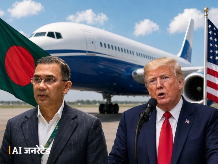 Trump Thanks Bangladesh PM Rahman for Boeing Deal