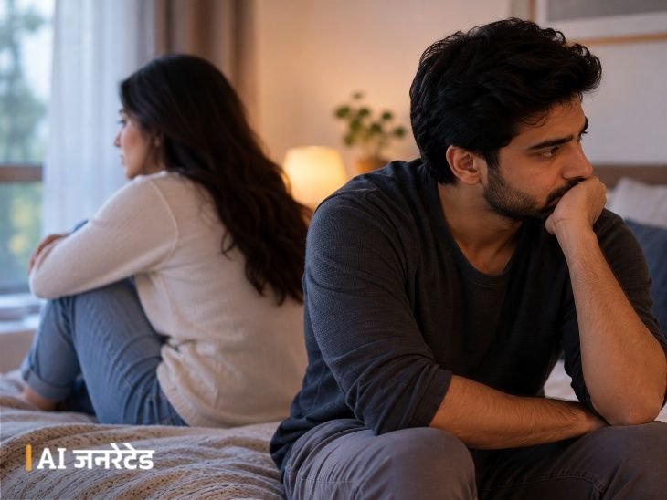पार्टनर झगड़े के बाद चुप है तो पीछे न पड़ें:शांत होने का समय दें, भरोसा रखें; बार-बार हो तो खुलकर बात करें
