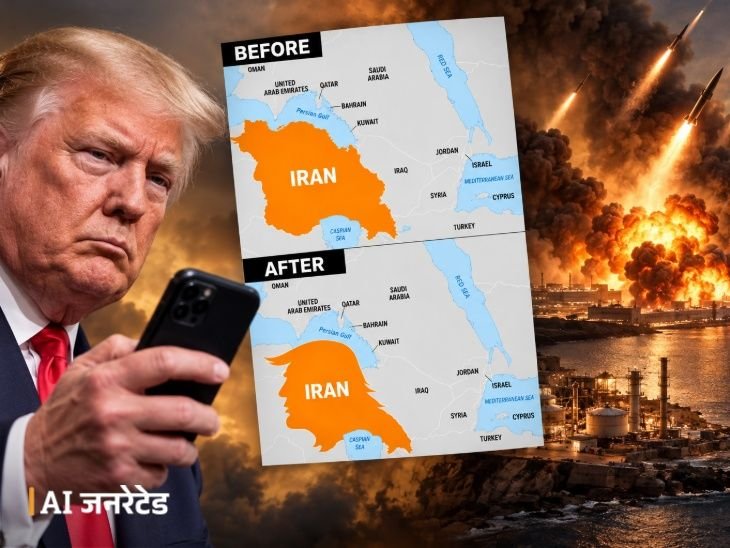 Trump Targets Iran on Social Media